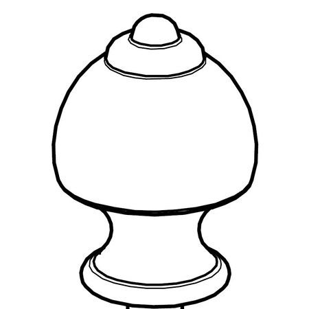 Pfister Pfister Knob P/U Ct Bn 941-049J